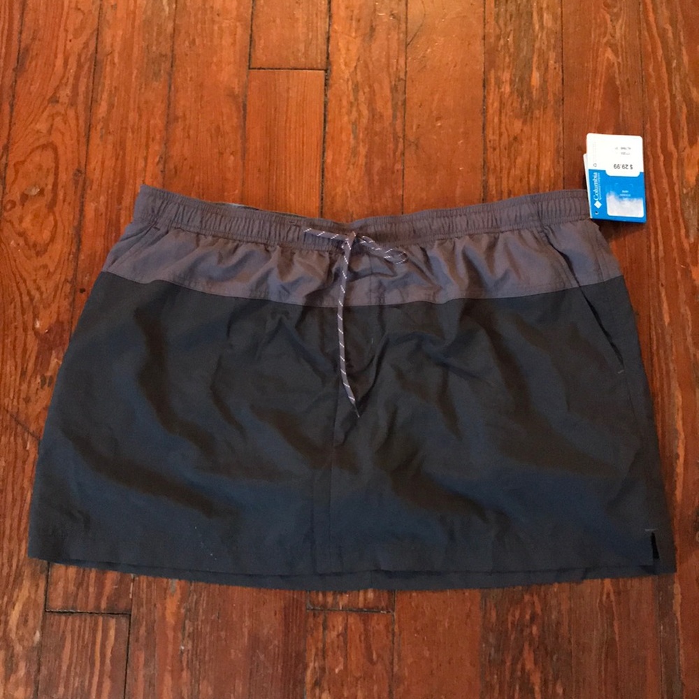 Grey and Dark Grey Columbia Skort